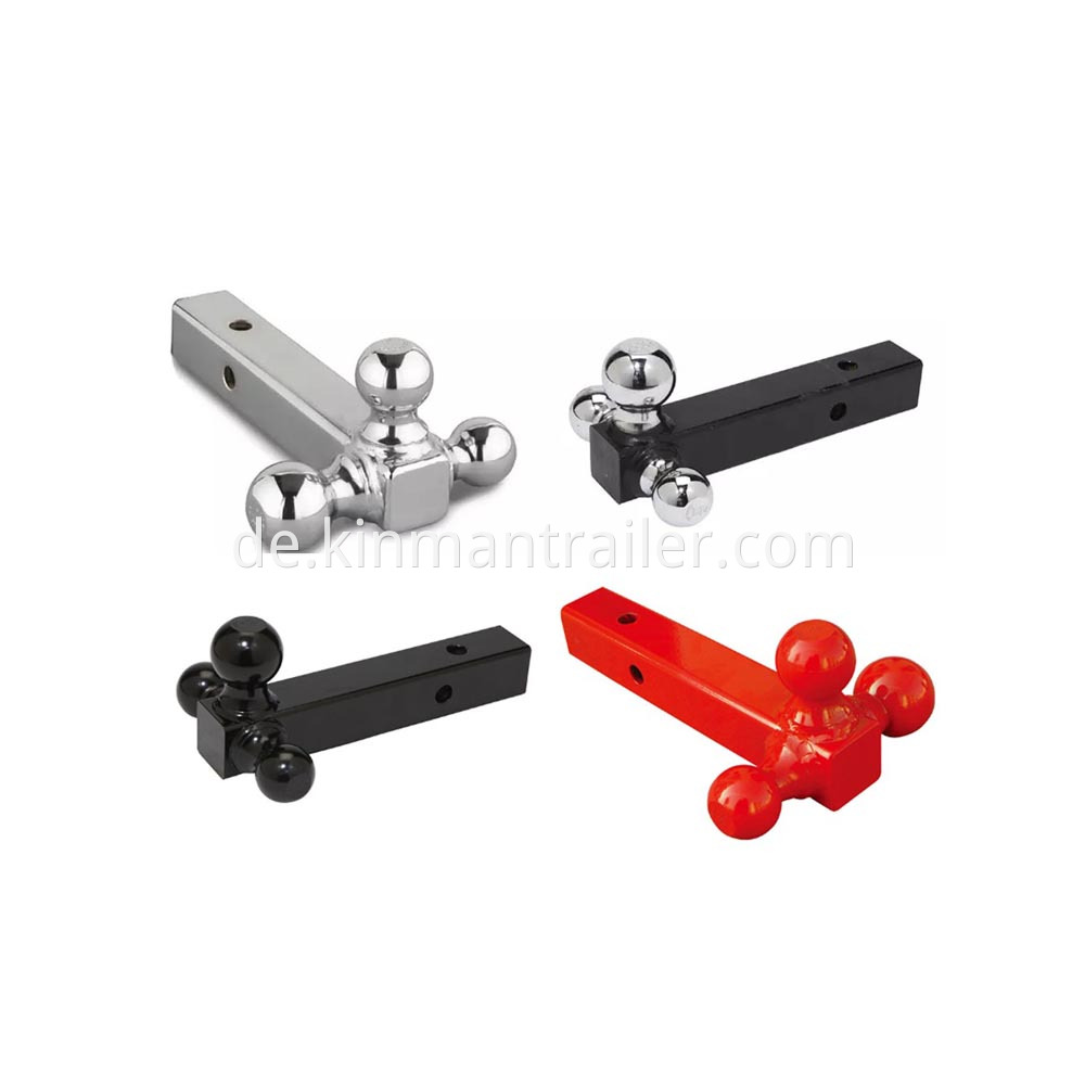 Adjustable Tow Hitch Ball Mount Small
